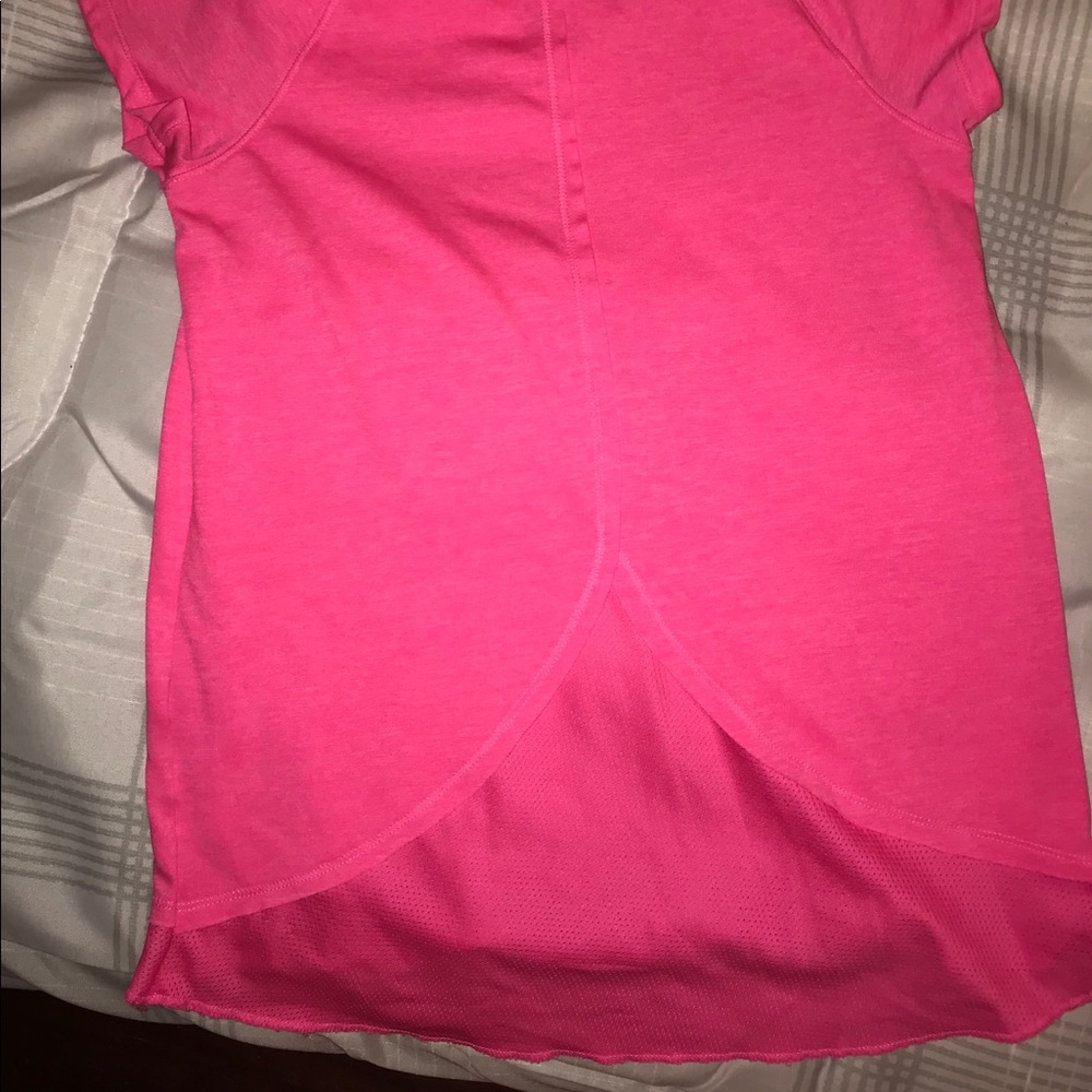 Pink Adidas Shirt (Girls)